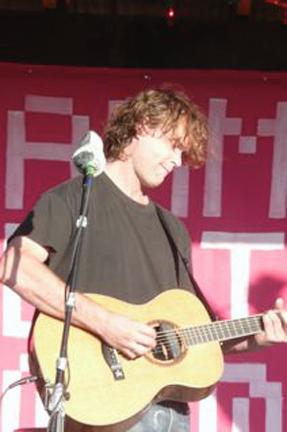 Corby Lund at Farmfest